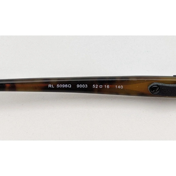 🕶️Ralph Lauren RL5096Q Eyeglasses 52/16 140 /KAE333🕶️​ - Picture 5 of 9